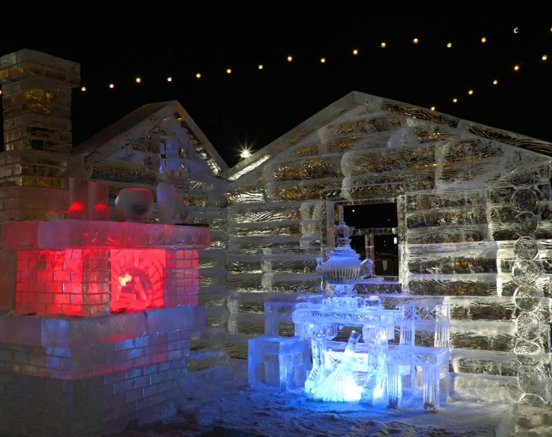 Ледовый городок открылся на Нижегородской ярмарке - фото 2
