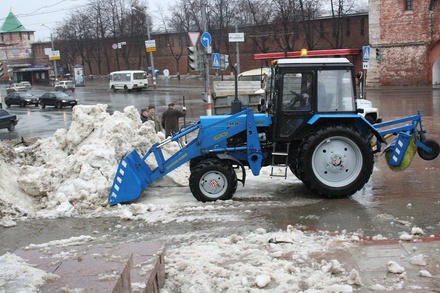 Штрафы на 2,6 млн рублей заплатят подрядчики за плохую уборку снега в Нижнем Новгороде