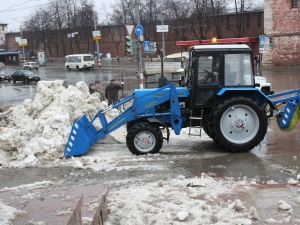В Нижнем Новгороде выявлено 6,5 тысячи нарушений по уборке улиц