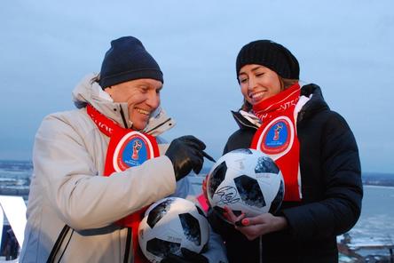 Спортивные звезды поддержали Стратегию развития Нижегородской области