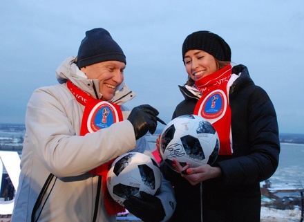 Спортивные звезды поддержали Стратегию развития Нижегородской области