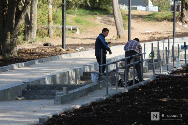 Сроки благоустройства нижегородского Лопатинского оврага снова сорваны - фото 9