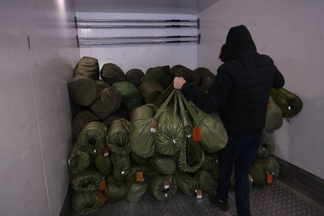 Теплые вещи и генераторы доставили нижегородским военным на приграничные территории - фото 2