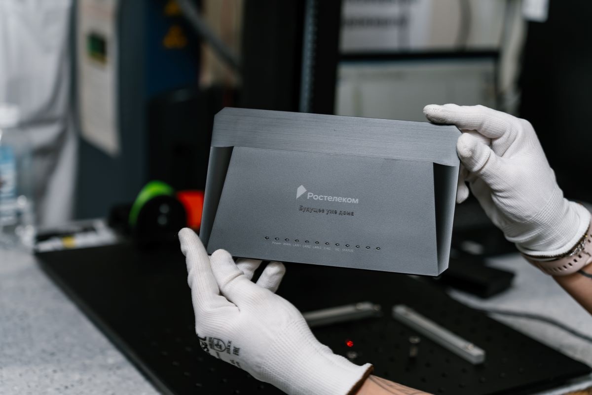 Над страною звучит московский гигабит: &laquo;Ростелеком&raquo; запустил массовое производство роутеров Wi-Fi 6 - фото 1