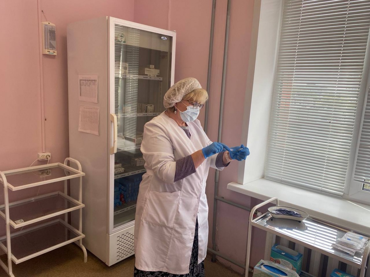 Нижегородцев начали прививать от гриппа и ОРВИ - фото 1