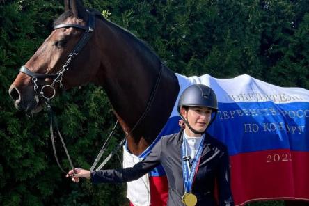 Формула чемпионства: как загораются новые звезды в нижегородском конном спорте