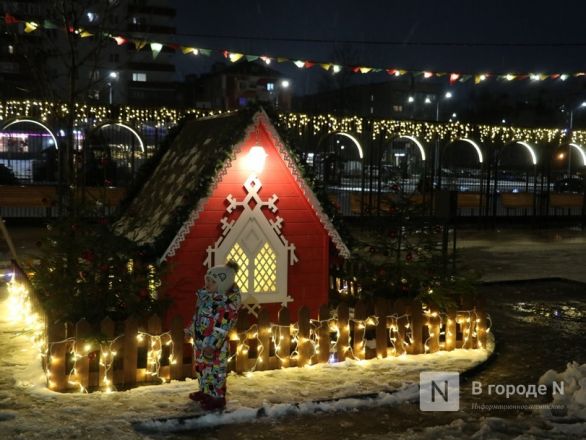 Прямиком в русскую сказку: как выглядит новогодняя локация — 2026 на Нижегородской ярмарке - фото 37