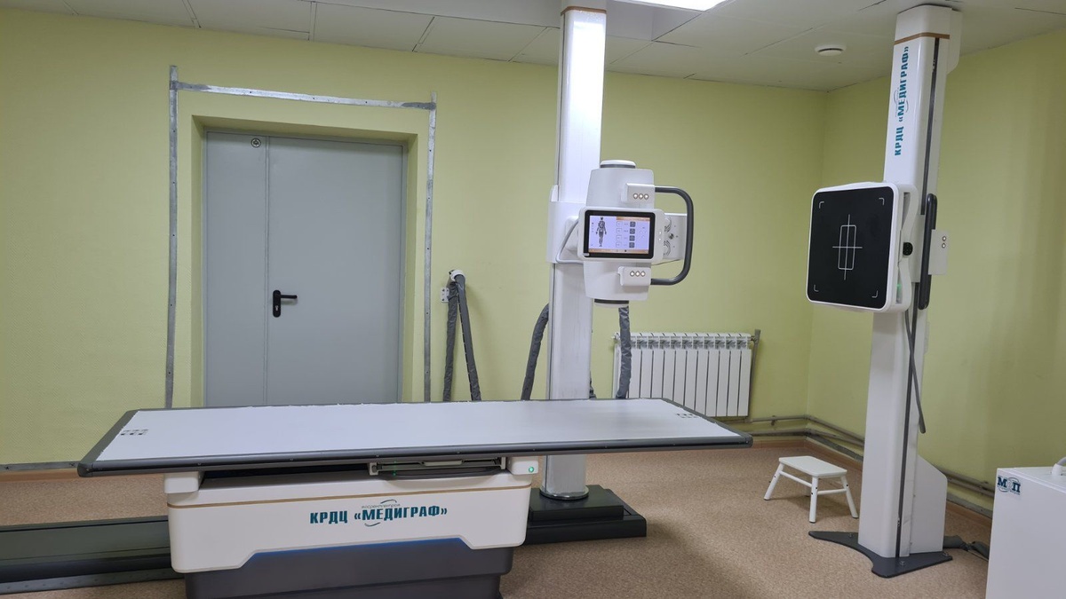 Рентгенодиагностический комплекс за 7 млн рублей поступил в нижегородскую детскую поликлинику