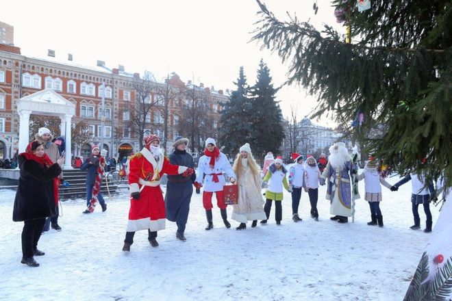 Межнациональный Старый Новый год отметили в Нижнем Новгороде (ФОТО) - фото 5