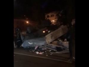 Госпитализация потребовалась участнику ДТП в Кстове минувшей ночью