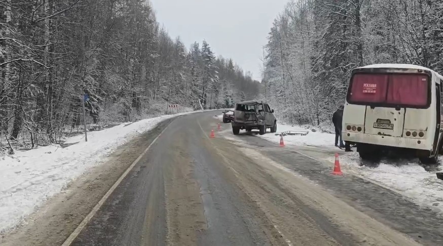 ДТП с автобусом произошло в Нижегородской области: есть пострадавшие - фото 1
