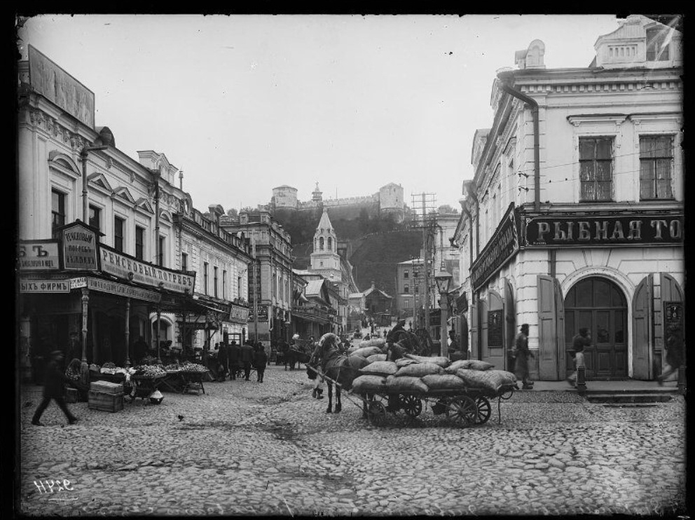 Жизнь до синего забора: какой была и как выглядела Нижневолжская набережная &mdash; архивные фото - фото 4