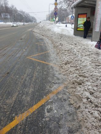 Нижегородцы закидывают мэра фото и видео с нечищеными от снега улицами - фото 7