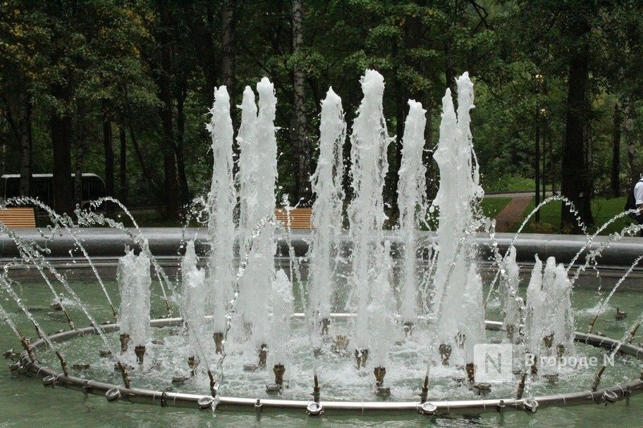 Работа нижегородских фонтанов обойдется в 24 млн рублей - фото 1