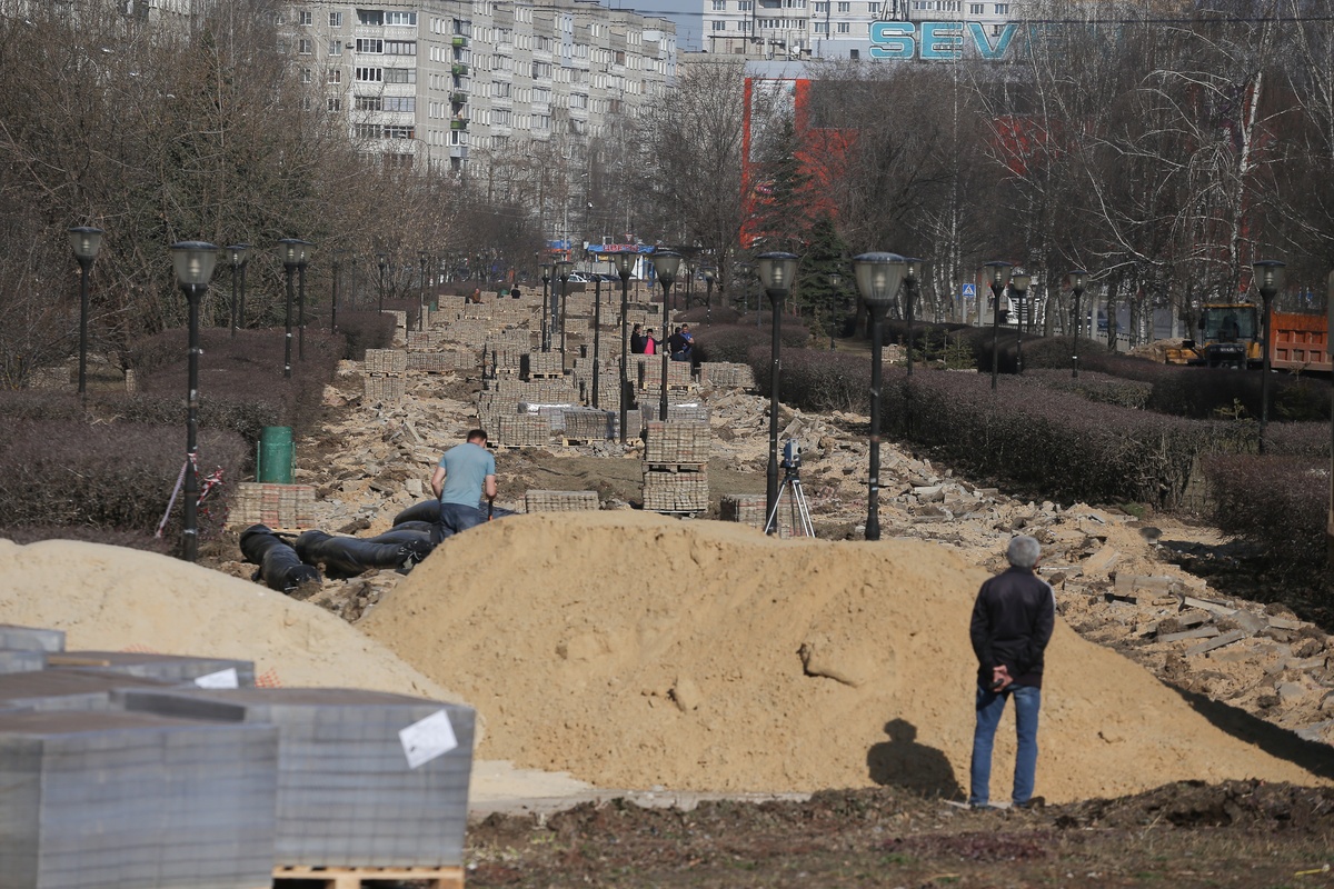 Благоустройство началось на 23 общественных пространствах в Нижнем Новгороде - фото 1