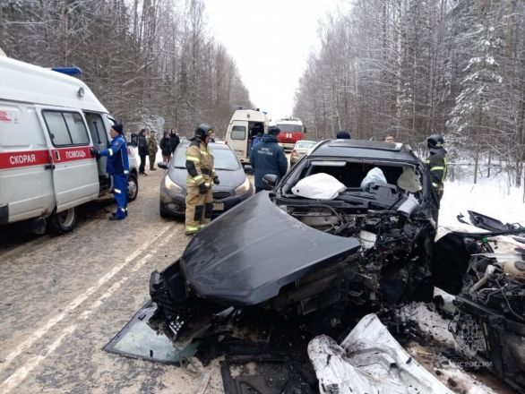 Трое детей и трое взрослых пострадали в жутком ДТП в Нижегородской области  - фото 1