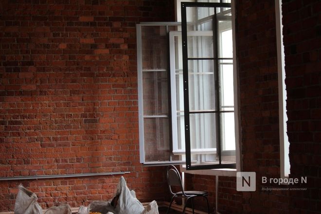 Исторический лифт и окна в здании нижегородской фабрики &laquo;Маяк&raquo; восстановят к августу - фото 64