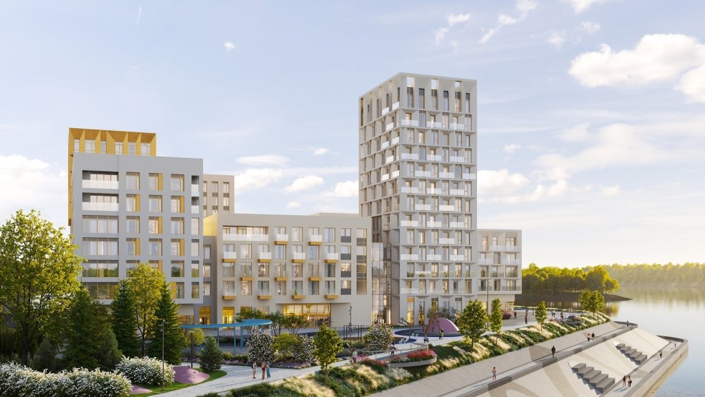 GloraX получил разрешение на строительство дома по КРТ на Гребном канале - фото 1