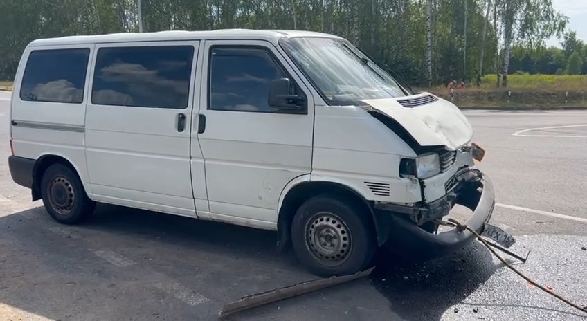 Три человека пострадали при столкновении иномарок в Нижегородской области