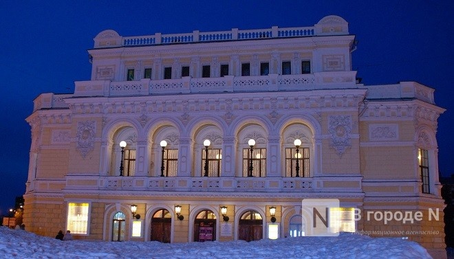 Нижегородский театр драмы откроется в первой декаде декабря - фото 1