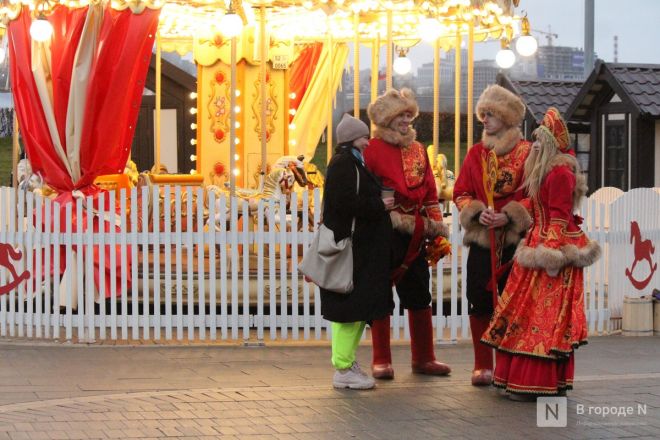 Фоторепортаж: как прошел День народного единства &mdash; 2025 в Нижнем Новгороде - фото 41