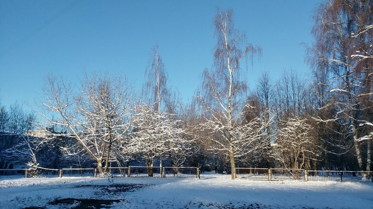 Аномально холодная погода продержится в Нижегородской области до 12 декабря