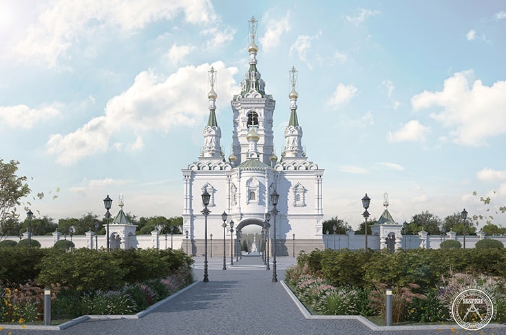 Святые врата начали строить в Дивееве Нижегородской области - фото 1