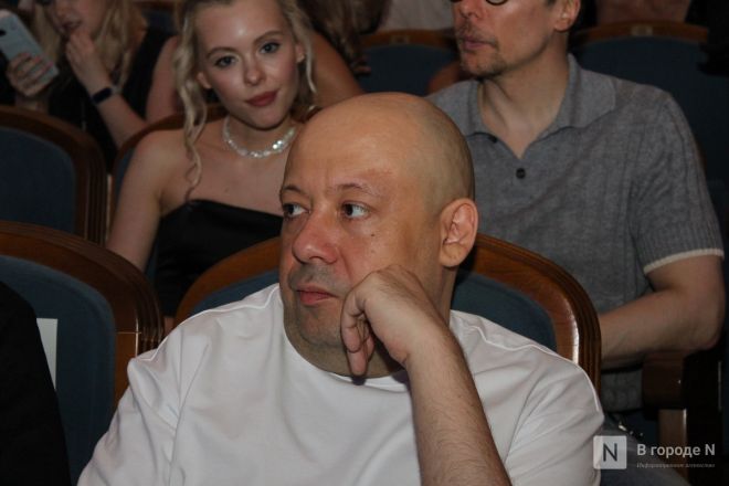 Фоторепортаж: знаменитости на открытии «Горький fest» в Нижнем Новгороде - фото 24