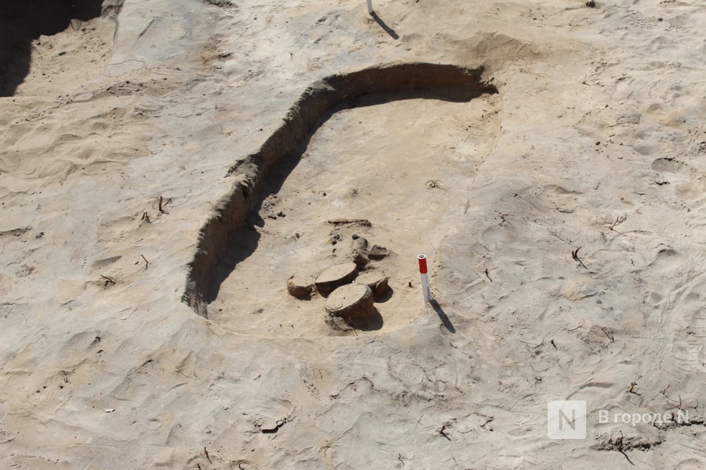 Захоронения IХ века обнаружили археологи под Выксой - фото 2