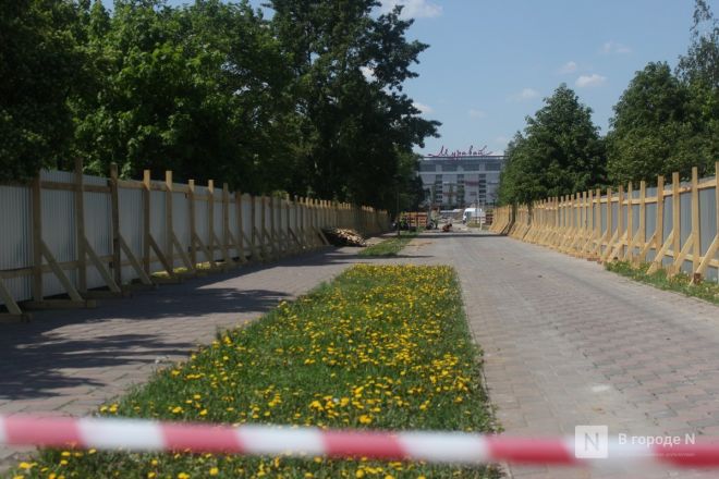 От метро до ИТ-кампуса: показываем, как сейчас выглядят самые важные стройки в Нижнем Новгороде - фото 87