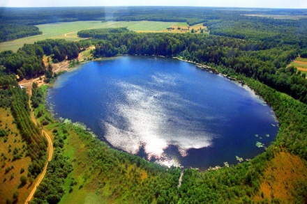 Озеро Светлояр признано одним из главных мистических мест страны