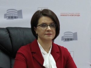 Любовь Сачкова покинет должность замглавы администрации Нижнего Новгорода