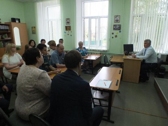 Сергей Белов вместе с комиссией принял две нижегородские школы к новому учебному году (ФОТО) - фото 8