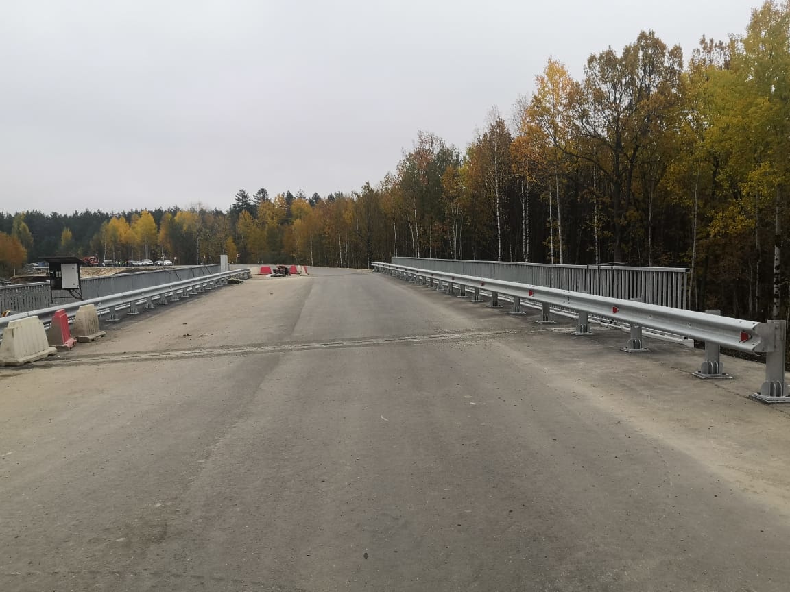 Мост через реку Беловскую в Ветлужском районе откроют до конца октября - фото 1
