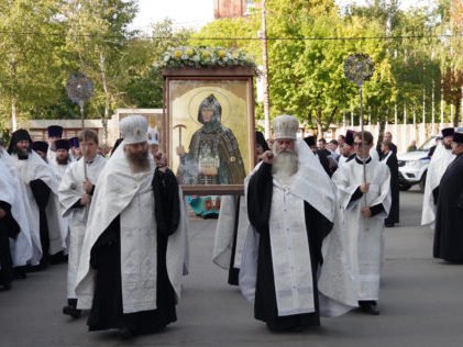 Торжества в честь преподобной Олимпиады Киевской и Арзамасской проходят в Нижегородской области