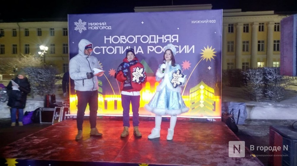 Новогодний парад прошел в Нижнем Новгороде