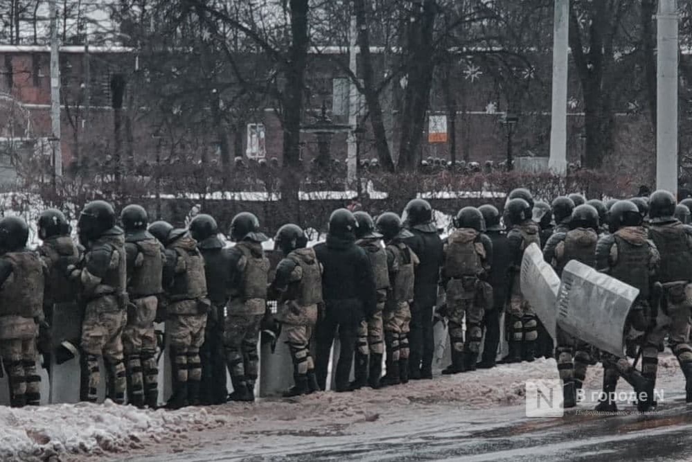 Точка (не)сбора: как прошел второй протестный митинг в Нижнем Новгороде - фото 6