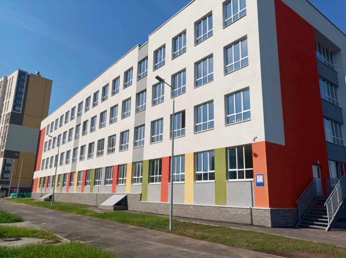 Семь новых школ откроются в Нижегородской области к 1 сентября