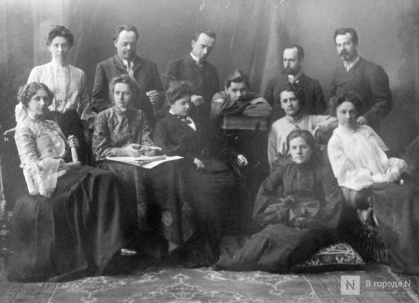 Опубликованы исторические эскизы известных зданий Нижнего Новгорода - фото 13