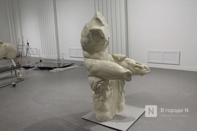 Скульптуры-тренажеры увидят нижегородцы на выставке в &laquo;Рекорде&raquo; - фото 16