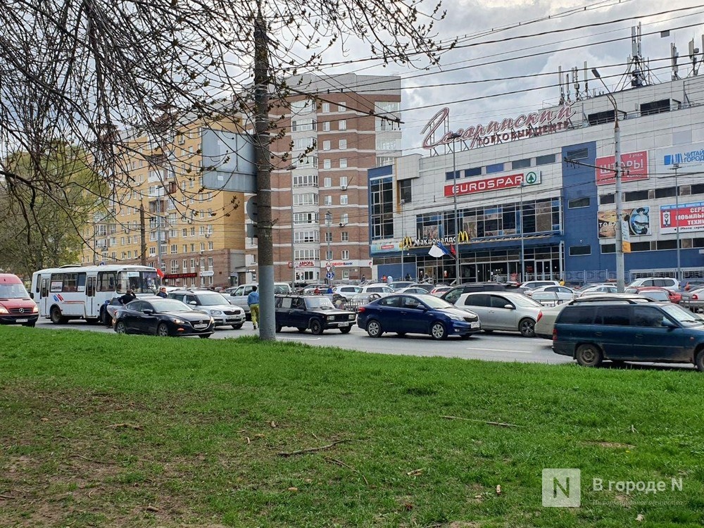 Самые стрессовые дороги определили в Нижнем Новгороде - фото 1