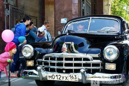 Нижегородцы смогут посмотреть на ретро-автомобили в рамках фестиваля &laquo;Горький Классик Нижний 800&raquo;