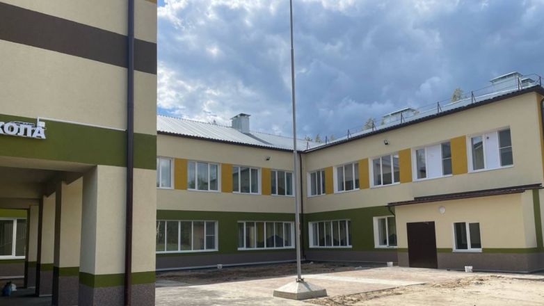 Глеб Никитин отчитался о капремонте нескольких школ в Нижегородской области - фото 5