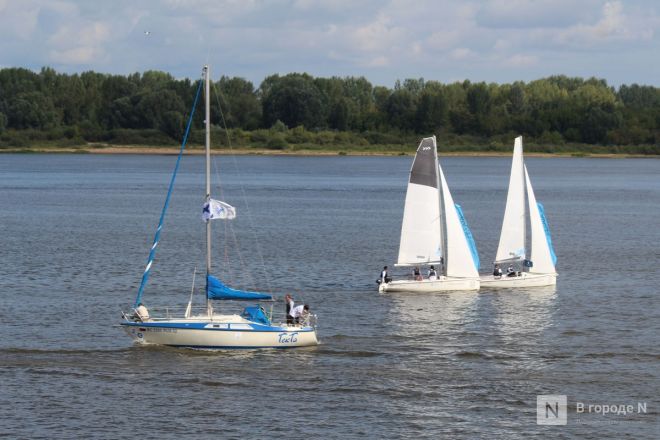 Фоторепортаж: Парад парусов прошел в Нижнем Новгороде - фото 34