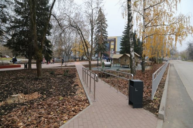 Шахматные столы и детская площадка появились в нижегородском сквере Целинников - фото 2