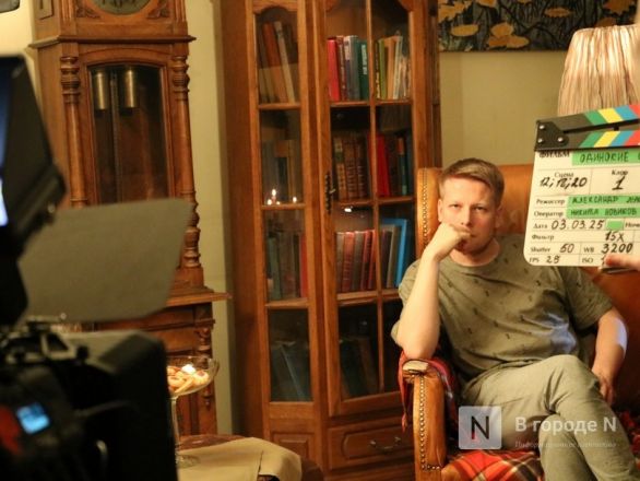 Фоторепортаж: драматический сериал снимают в Нижнем Новгороде - фото 12