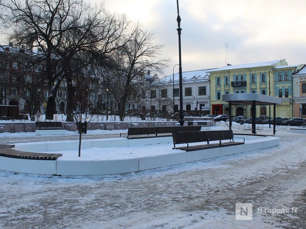 Губернатор высоко оценил благоустройство территорий в Нижнем Новгороде