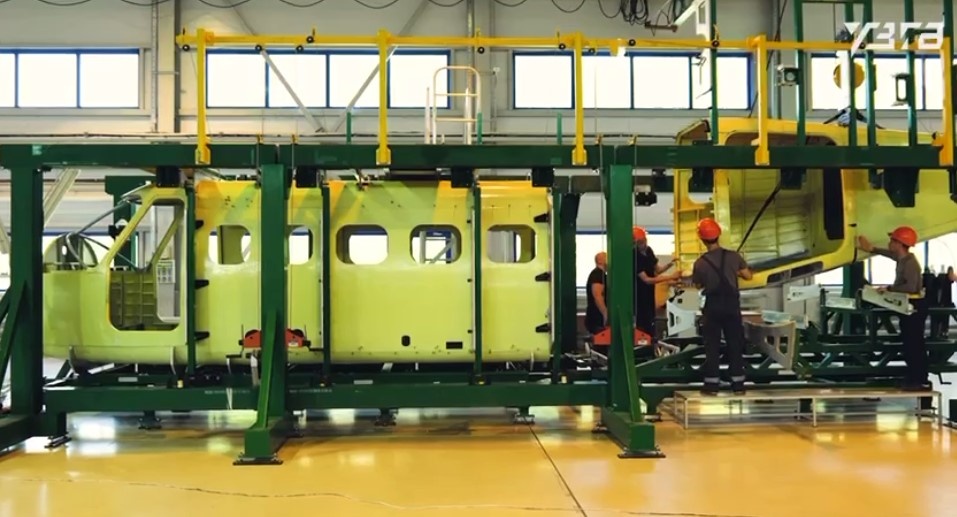 Новый легкий самолет &laquo;Байкал&raquo; собирают на заводе в Нижнем Новгороде - фото 1