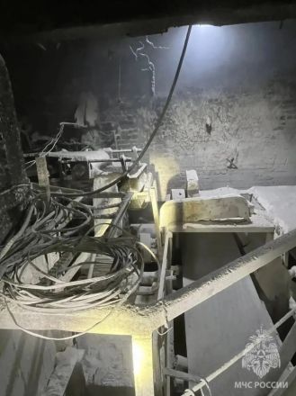 Пожар произошел на Силикатном заводе в Нижнем Новгороде - фото 5