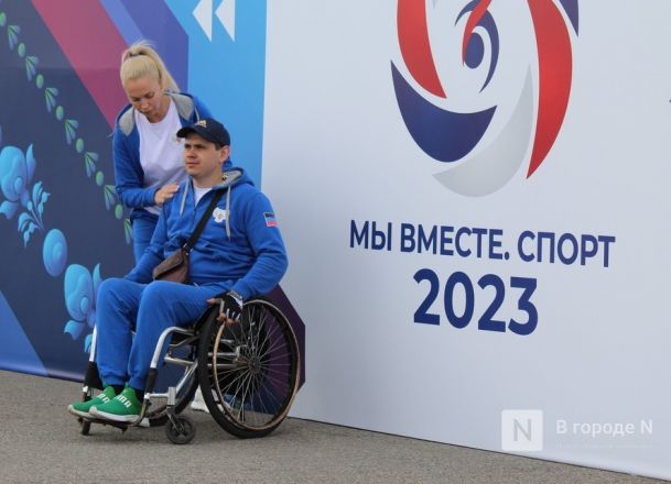 Безграничные возможности: Летние игры паралимпийцев стартовали в Нижнем Новгороде - фото 69